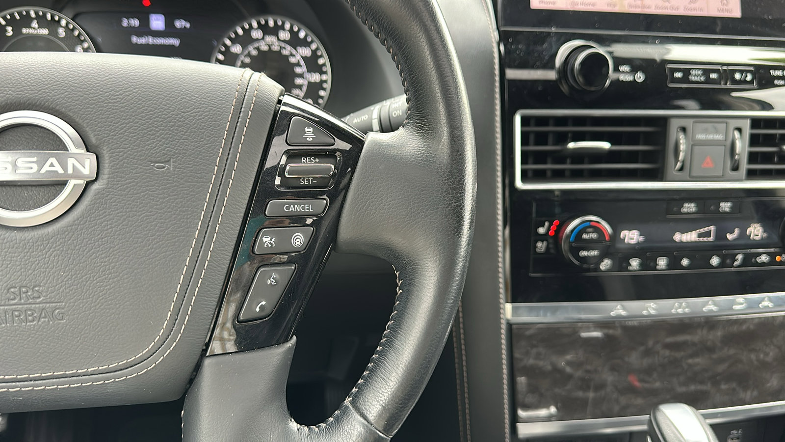 Used 2021 Nissan Armada Platinum w/ Captain's Chairs Package image 18