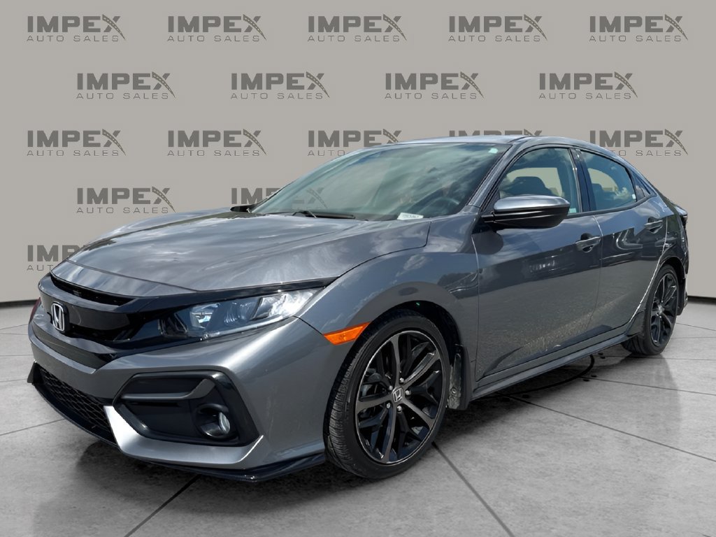 Used 2021 Honda Civic Sport image 1