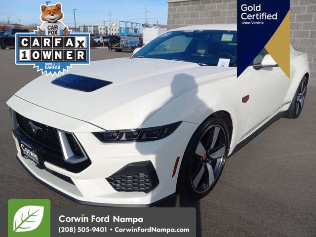 Certified 2025 Ford Mustang GT Premium w/ 60th Anniversary Package image 9