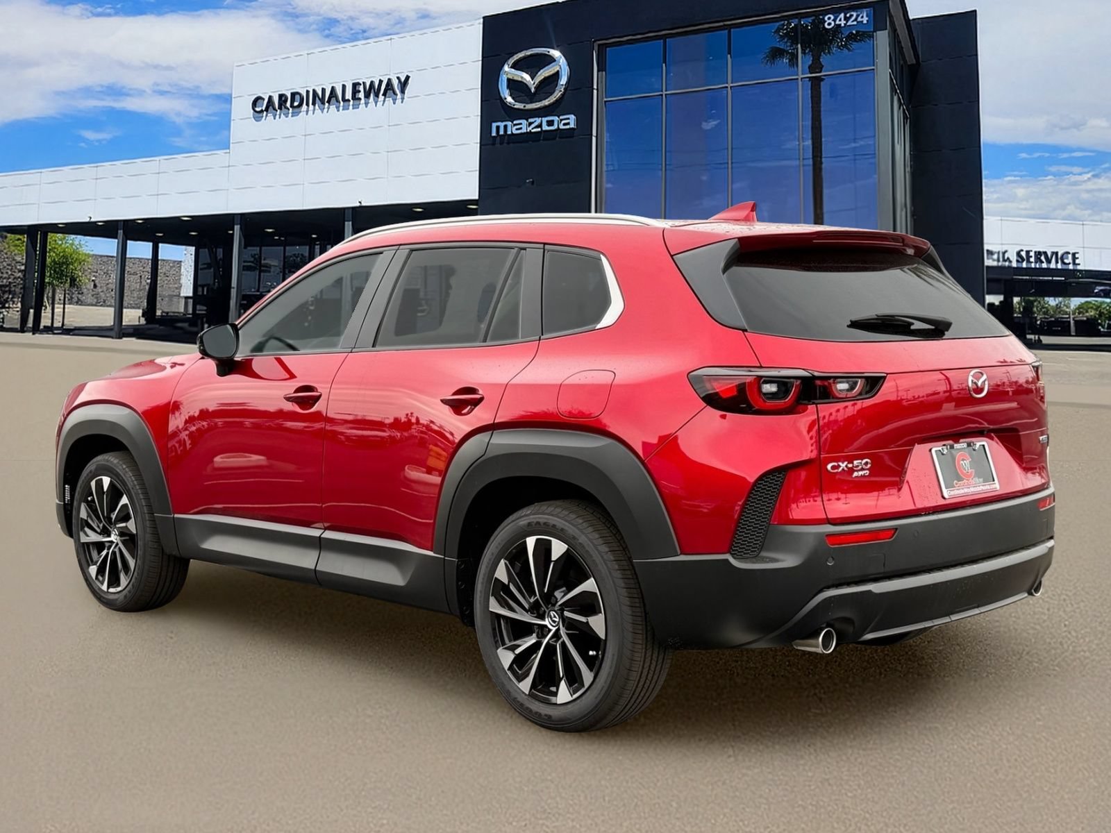 New 2026 MAZDA CX-50 2.5 Hybrid w/ Weather Package AWD/4WD image 4