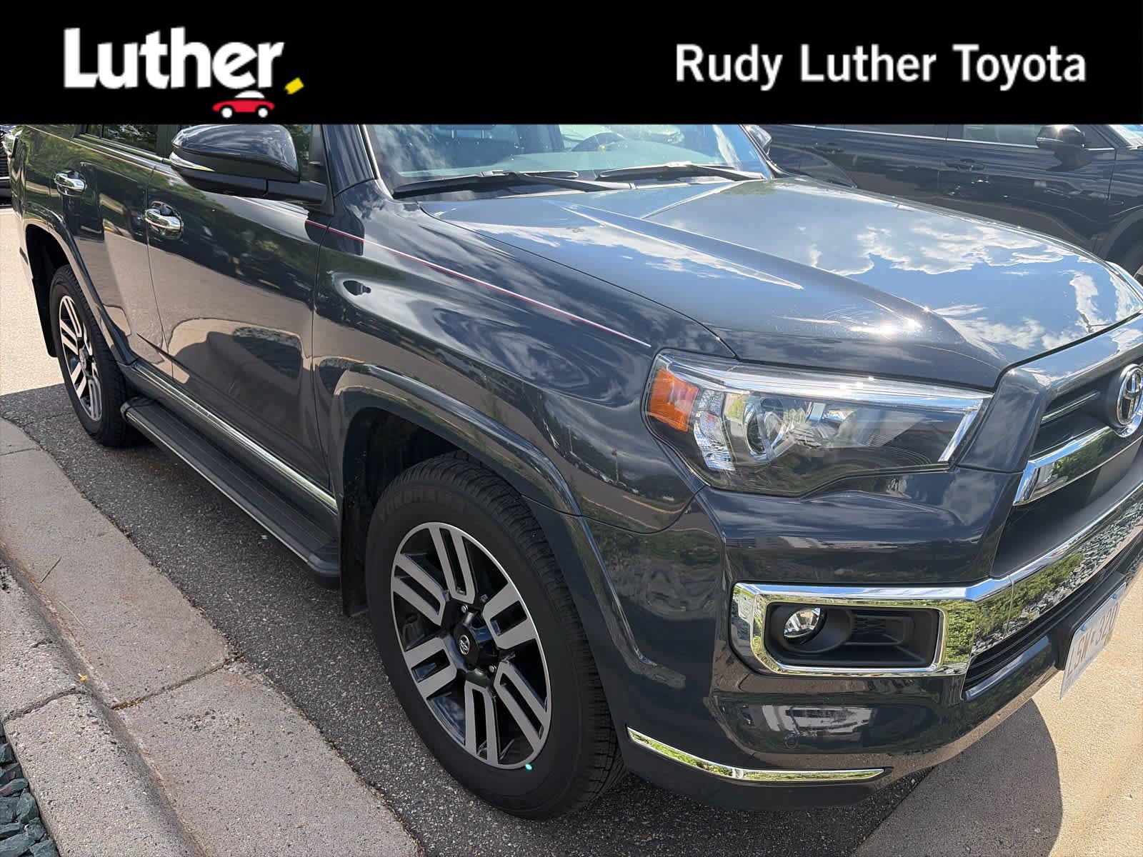 Used 2024 Toyota 4Runner Limited AWD/4WD image 1