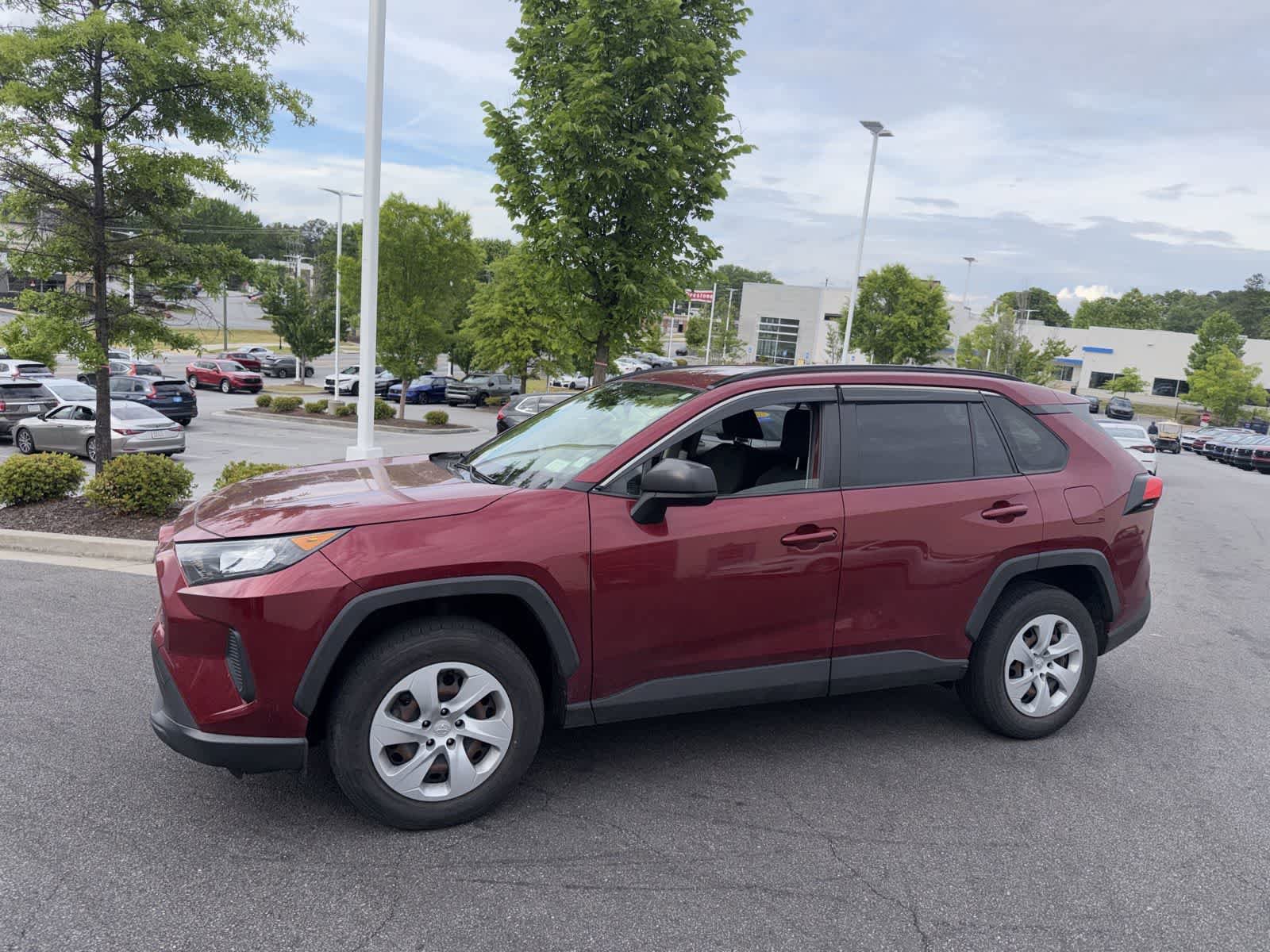 Used 2020 Toyota RAV4 LE w/ All Weather Liner Package AWD/4WD image 6