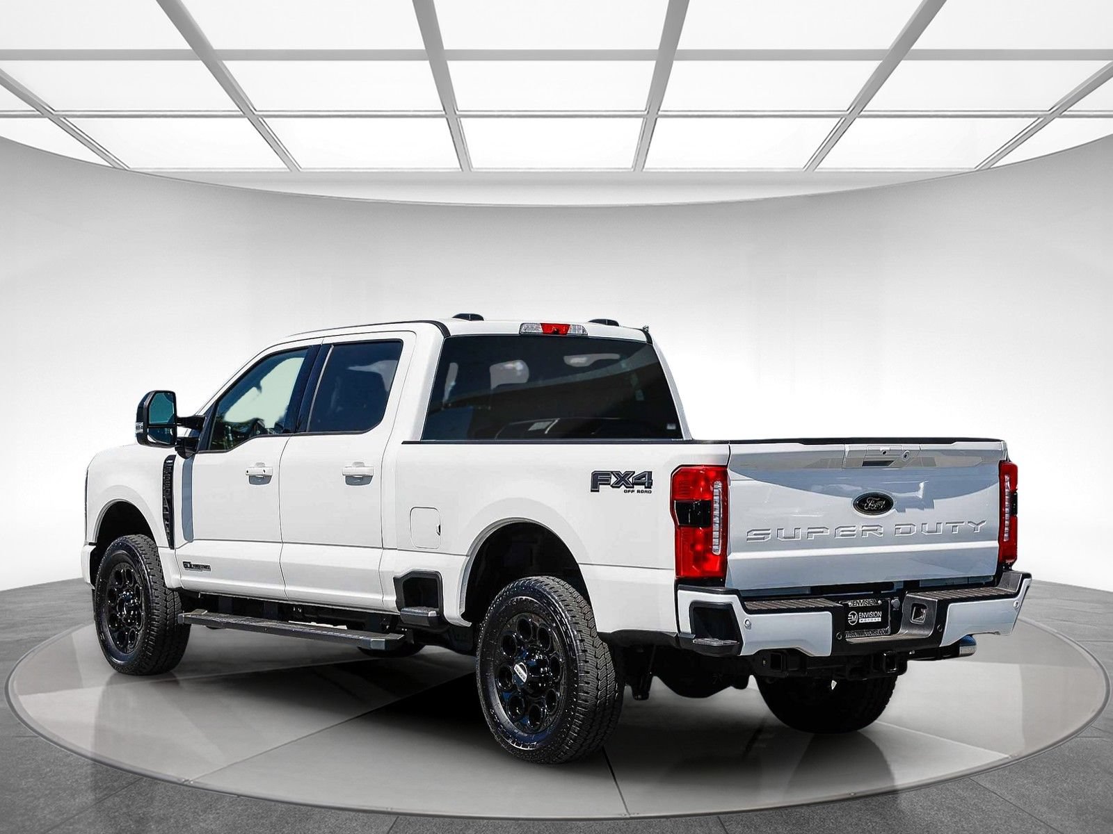 Used 2025 Ford F350 Lariat w/ Black Appearance Package AWD/4WD image 2