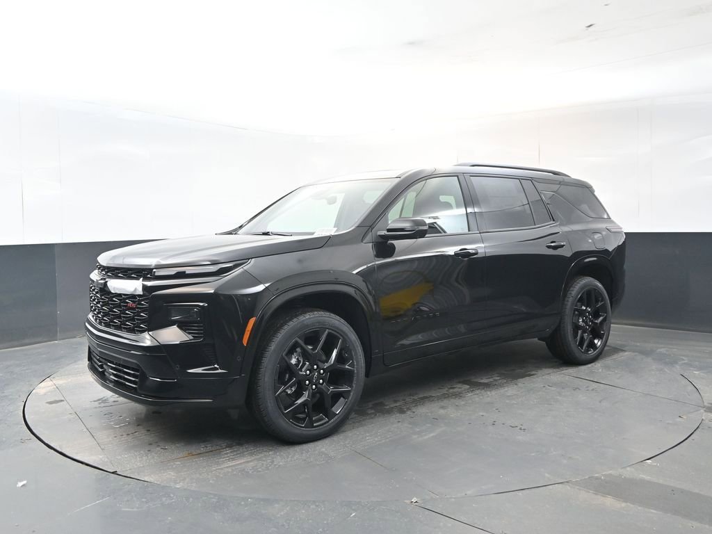 New 2026 Chevrolet Traverse RS w/ LPO, Floor Liner Package image 2