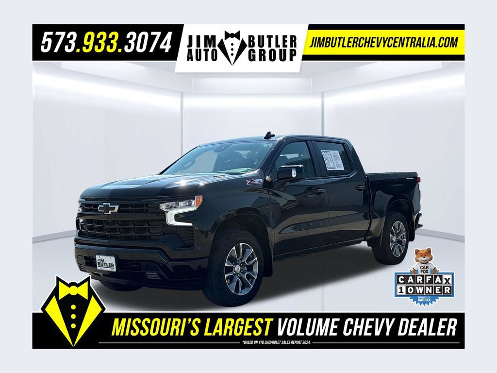 Used 2026 Chevrolet Silverado 1500 RST