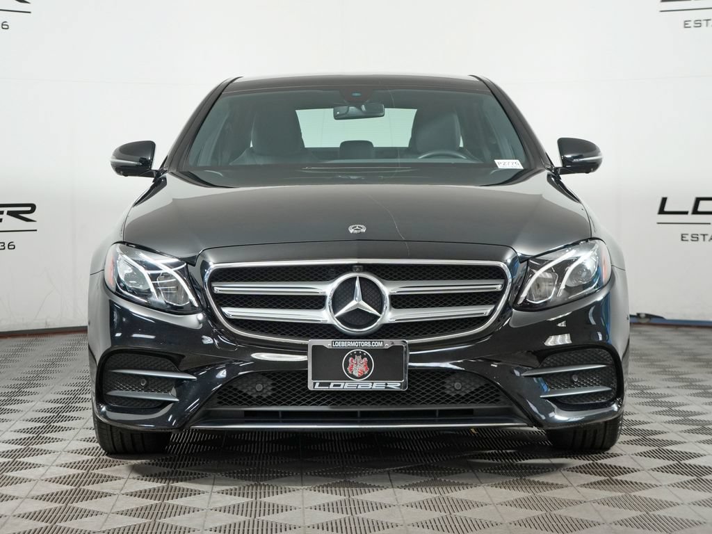 Certified 2020 Mercedes-Benz E 350 4MATIC Sedan image 8