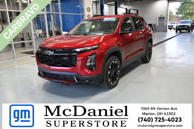 Certified 2025 Chevrolet Equinox RS w/ Safety and Technology Package AWD/4WD image 1