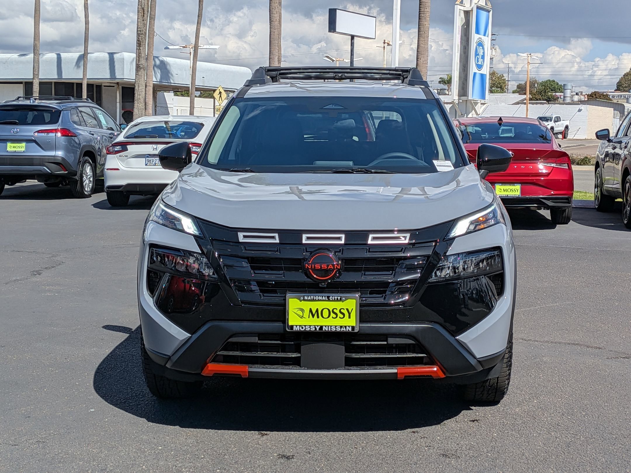 New 2026 Nissan Rogue SV image 4