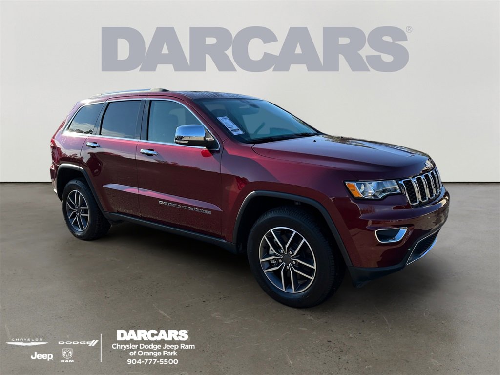 Used 2022 Jeep Grand Cherokee Limited