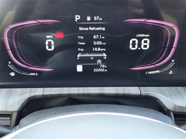 Certified 2025 Kia Telluride EX image 16