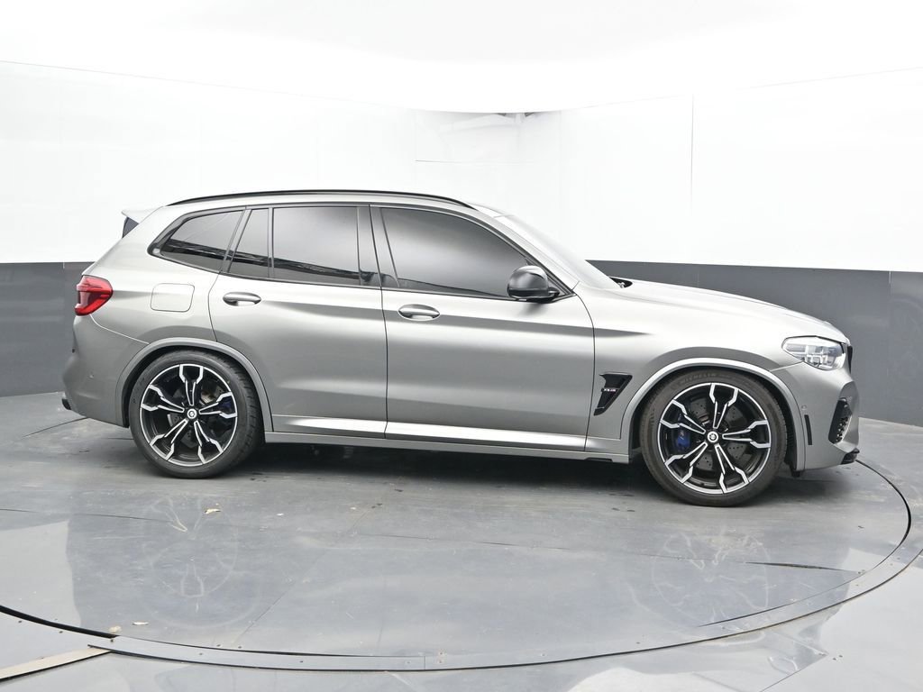 Used 2021 BMW X3 M w/ Competition Package AWD/4WD image 4