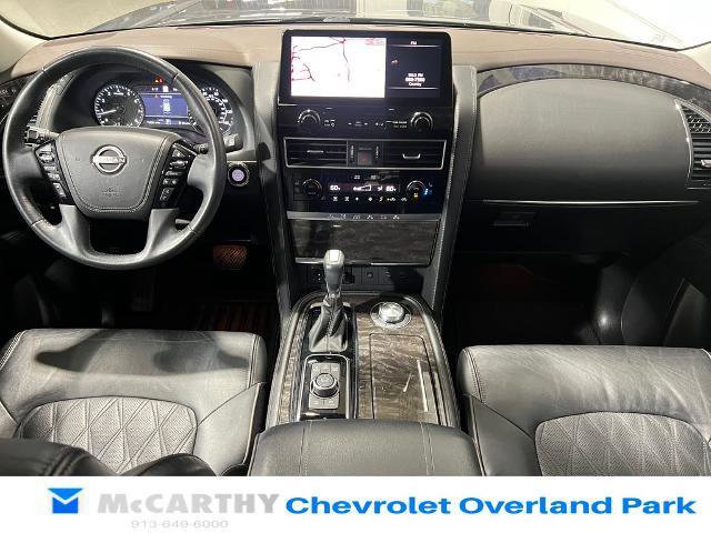 Used 2023 Nissan Armada Platinum w/ Captain's Chairs Package AWD/4WD image 31