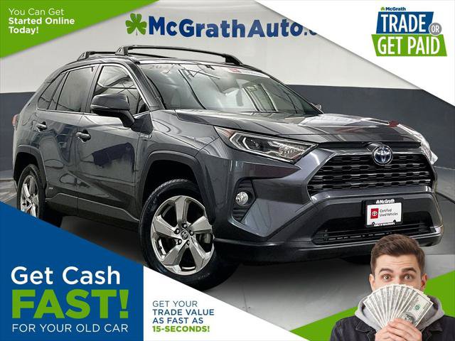 Certified 2021 Toyota RAV4 XLE Premium AWD/4WD image 1