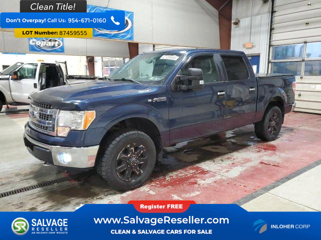 Used 2014 Ford F150 XLT w/ XLT Chrome Package