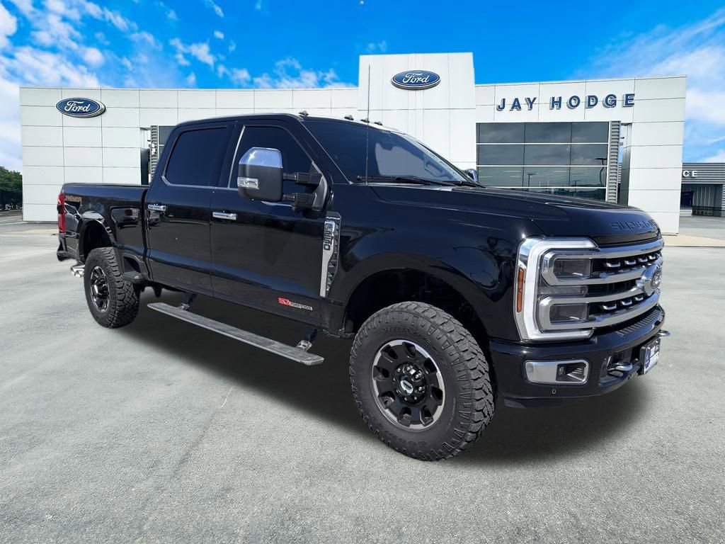 Certified 2024 Ford F250 Platinum w/ Tremor Off-Road Package