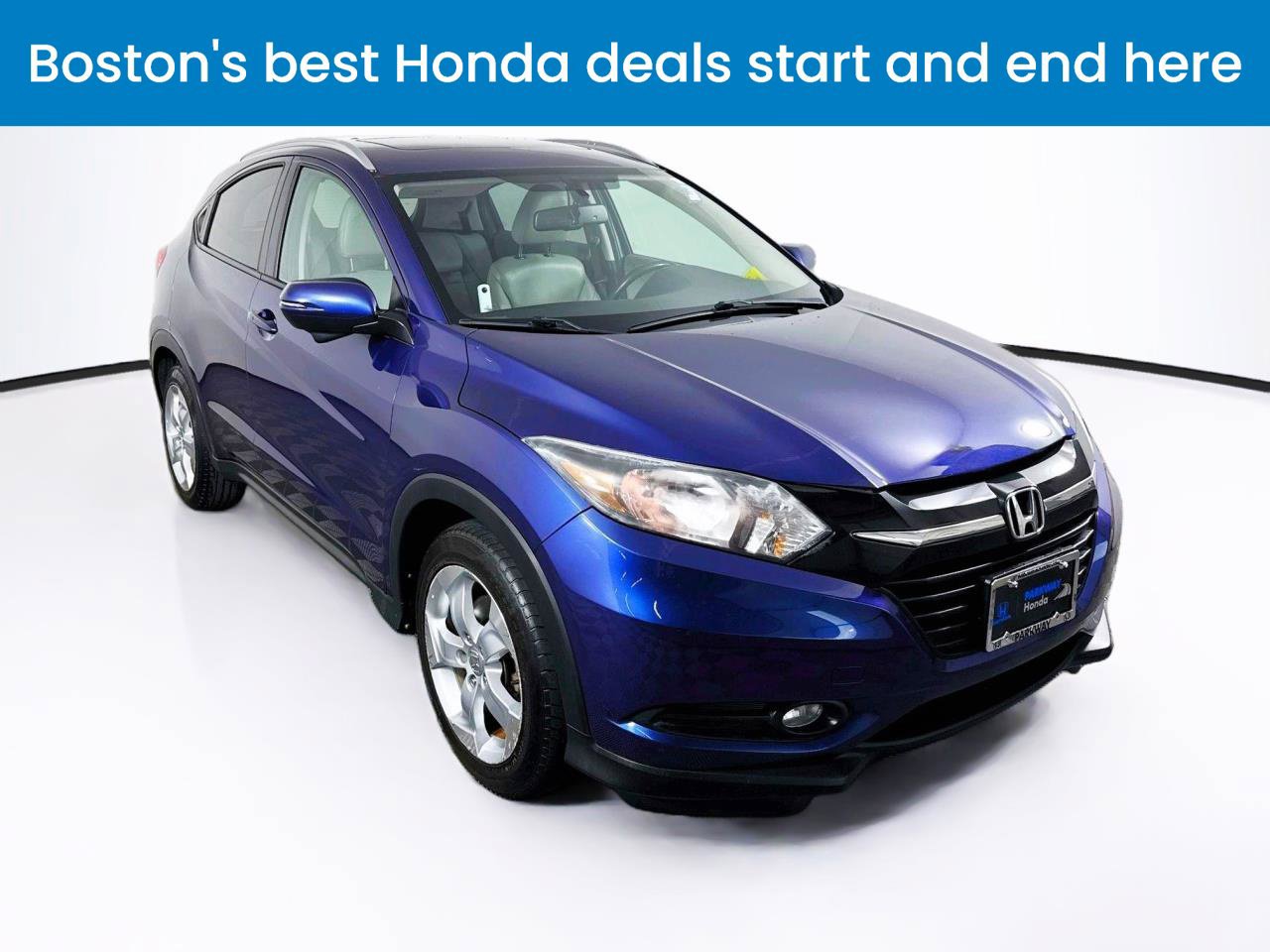 Used 2016 Honda HR-V EX-L image 1