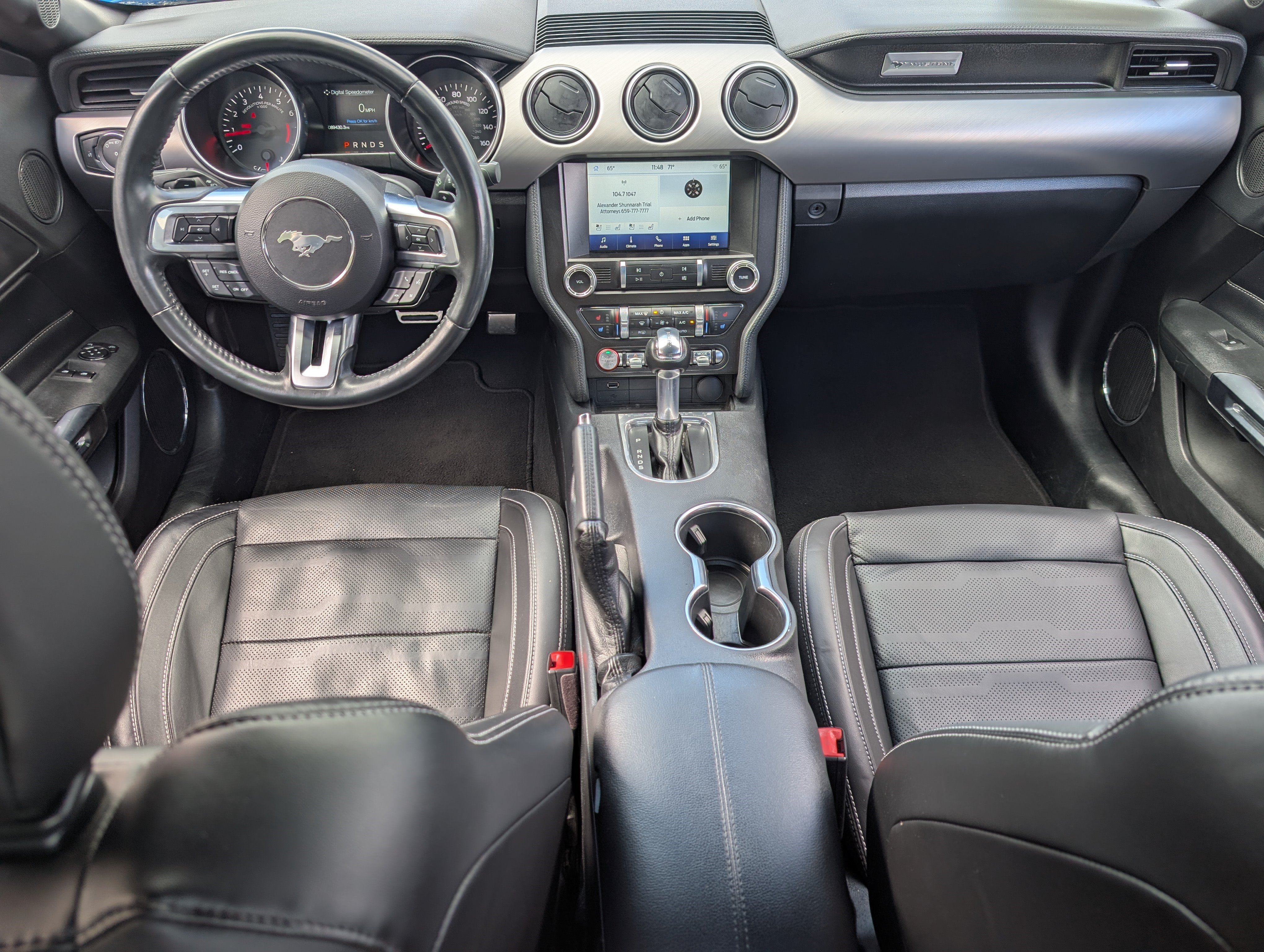 Used 2022 Ford Mustang Premium w/ Black Accent Package RWD image 20