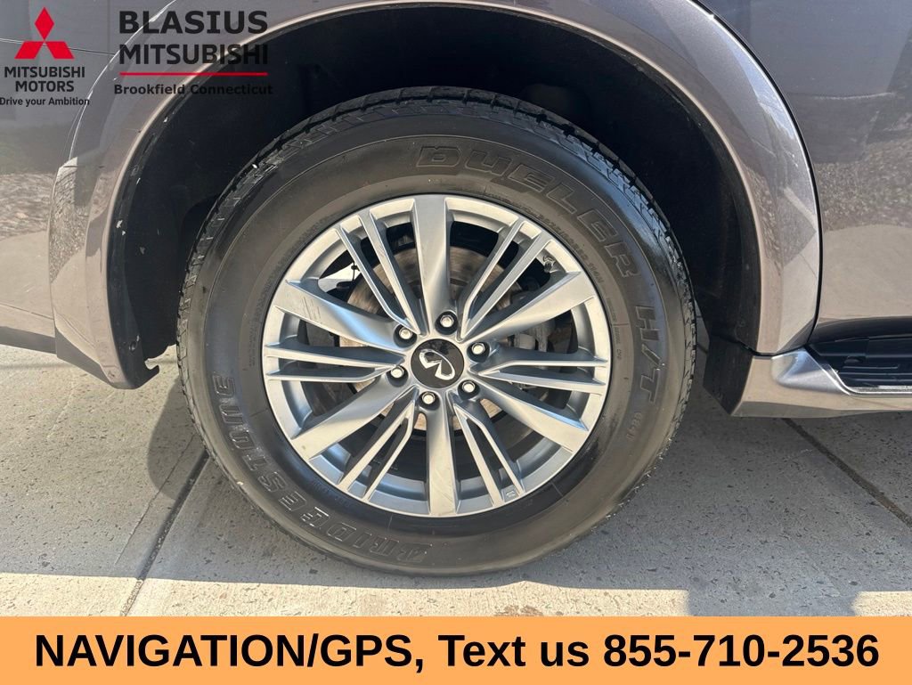 Used 2024 INFINITI QX80 Luxe AWD/4WD image 6