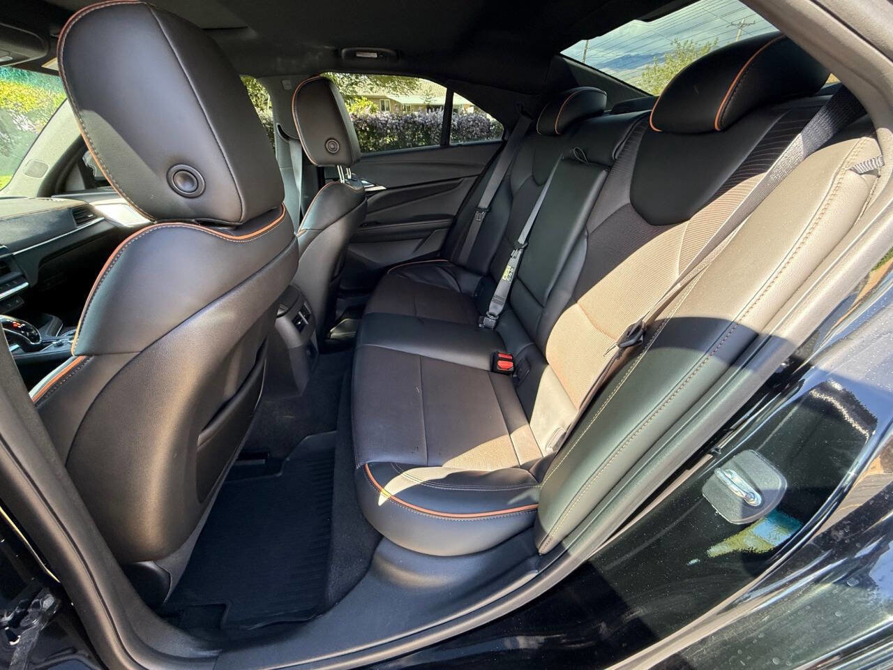 Used 2021 Cadillac CT4 V w/ Technology Package AWD/4WD image 10