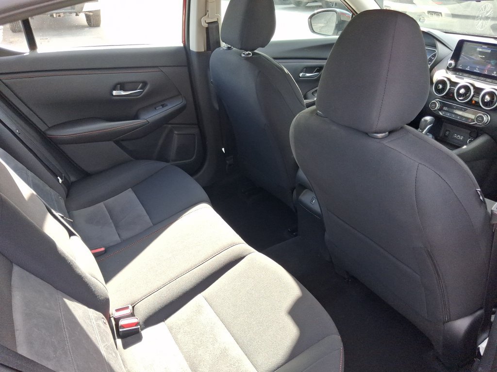 Certified 2025 Nissan Sentra SR FWD image 20