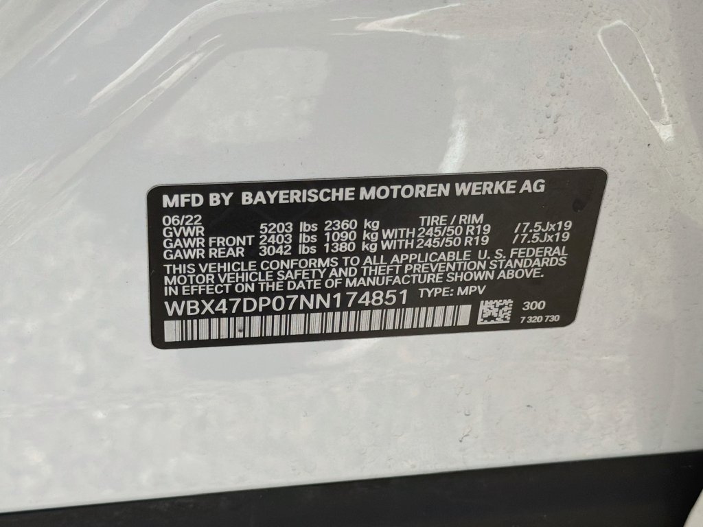Used 2022 BMW X3 sDrive30i w/ Convenience Package w/ZPA RWD image 44