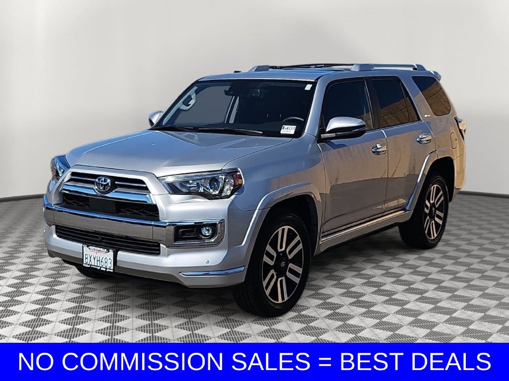 Used 2022 Toyota 4Runner Limited AWD/4WD image 7