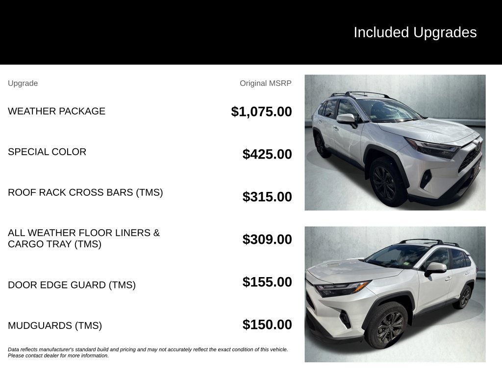Used 2024 Toyota RAV4 XLE Premium w/ Weather Package AWD/4WD image 3