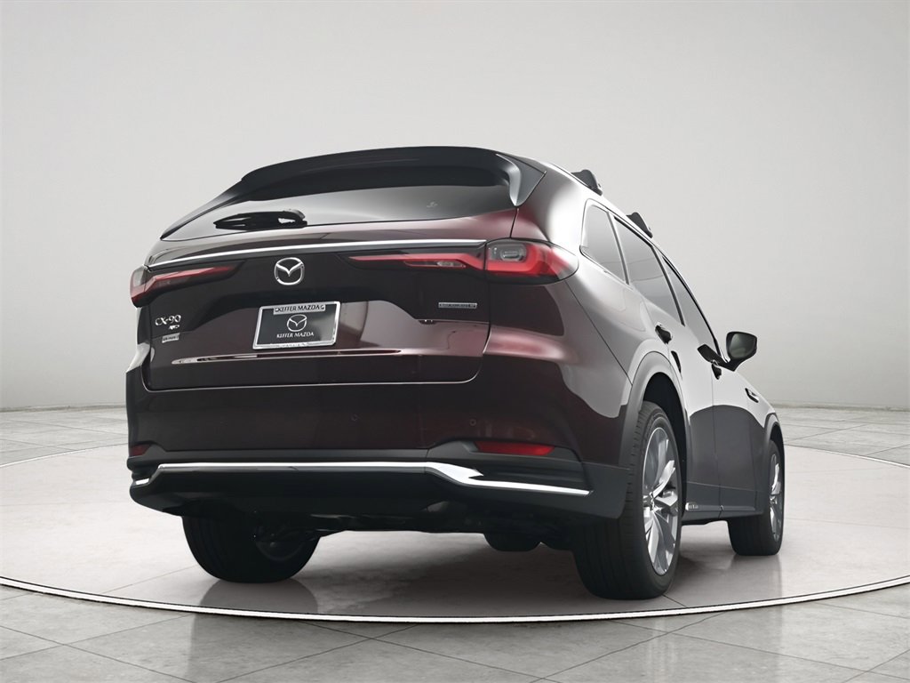 New 2026 MAZDA CX-90 3.3 Turbo w/ Premium Plus Pkg image 24