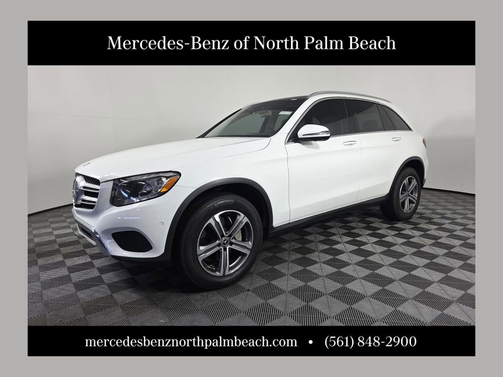Used 2018 Mercedes-Benz GLC 300