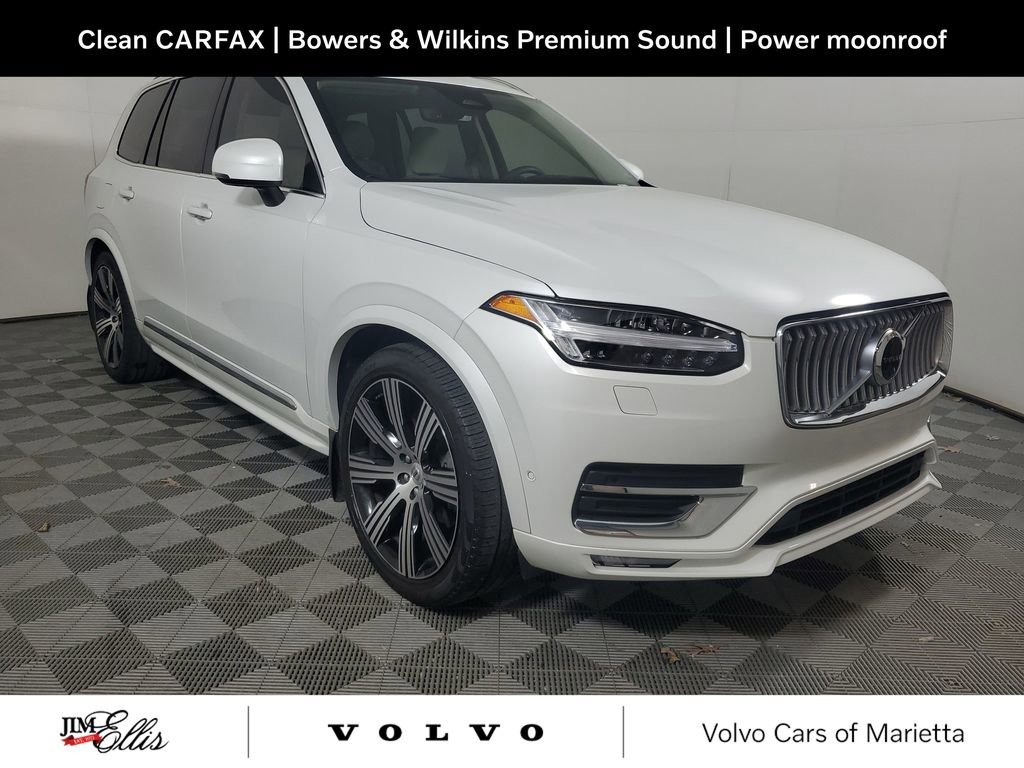 Used 2024 Volvo XC90 B6 Ultimate w/ Protection Package