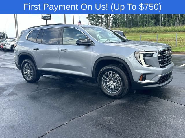 Used 2025 GMC Acadia Elevation w/ LPO, Roadside Safety Package AWD/4WD image 2