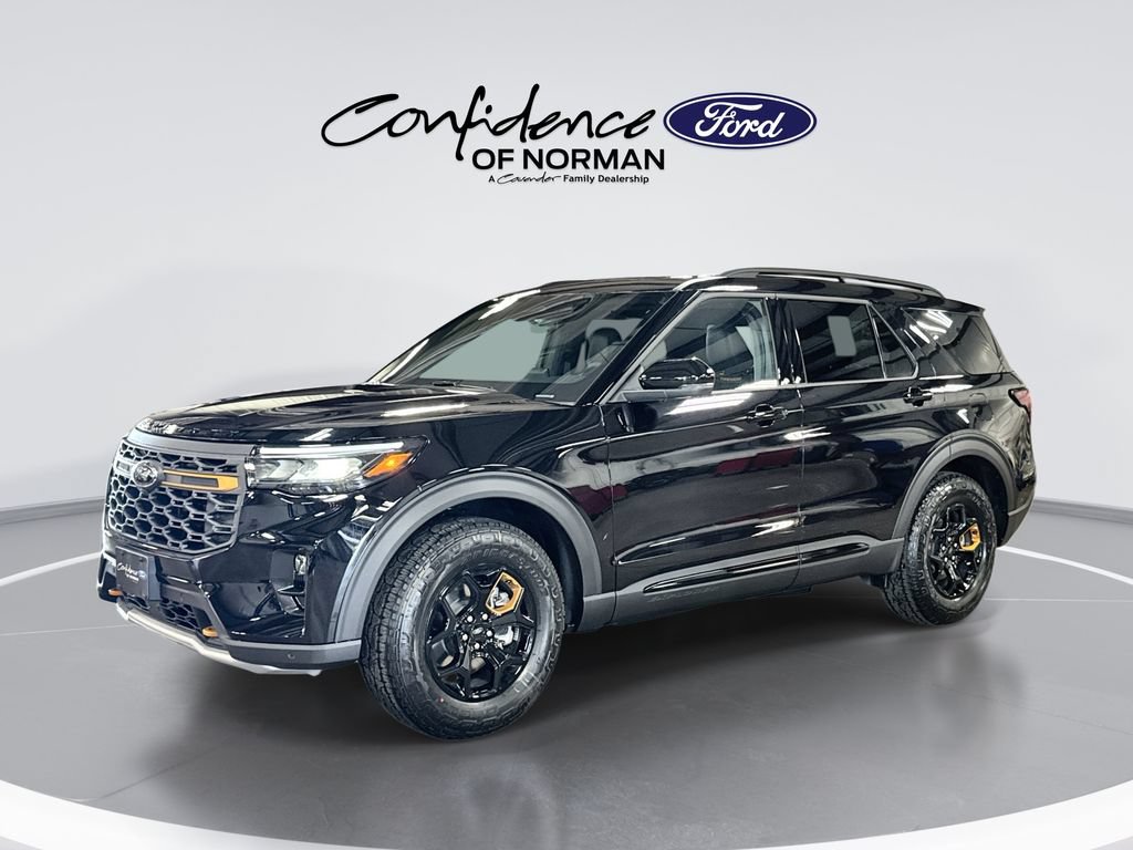 New 2026 Ford Explorer Tremor w/ Tremor Ultimate Package AWD/4WD video 1