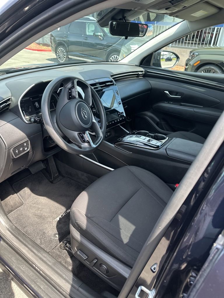 Used 2023 Hyundai Tucson Blue image 7