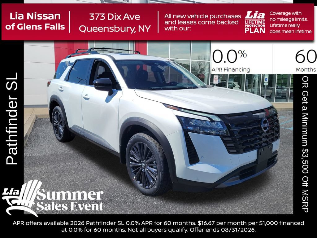New 2026 Nissan Pathfinder SL w/ SL Premium Package (P04)