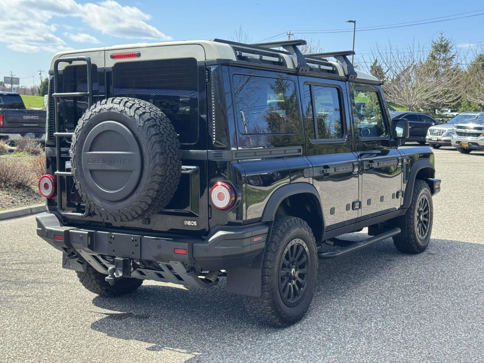 Used 2024 INEOS Grenadier image 5