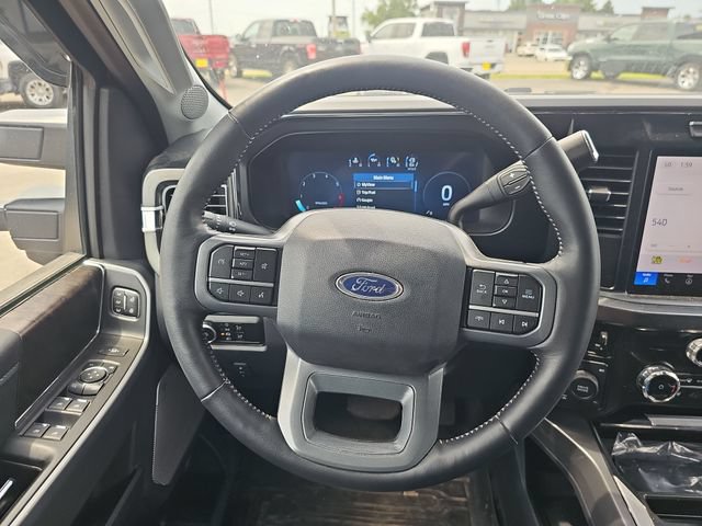 Used 2024 Ford F350 Lariat w/ Sport Appearance Package AWD/4WD image 14