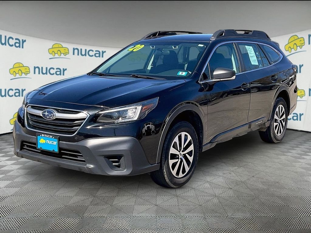 Used 2020 Subaru Outback AWD/4WD image 3