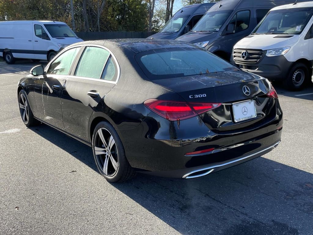 Certified 2025 Mercedes-Benz C 300 Sedan image 7