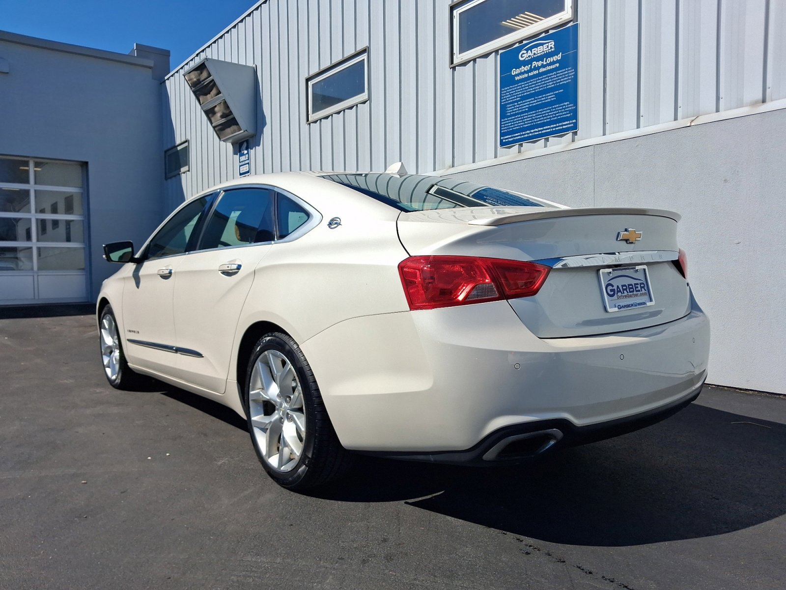 Used 2014 Chevrolet Impala LTZ image 3