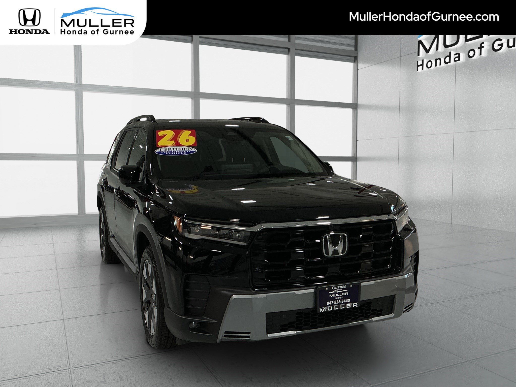 Certified 2026 Honda Pilot Elite image 1