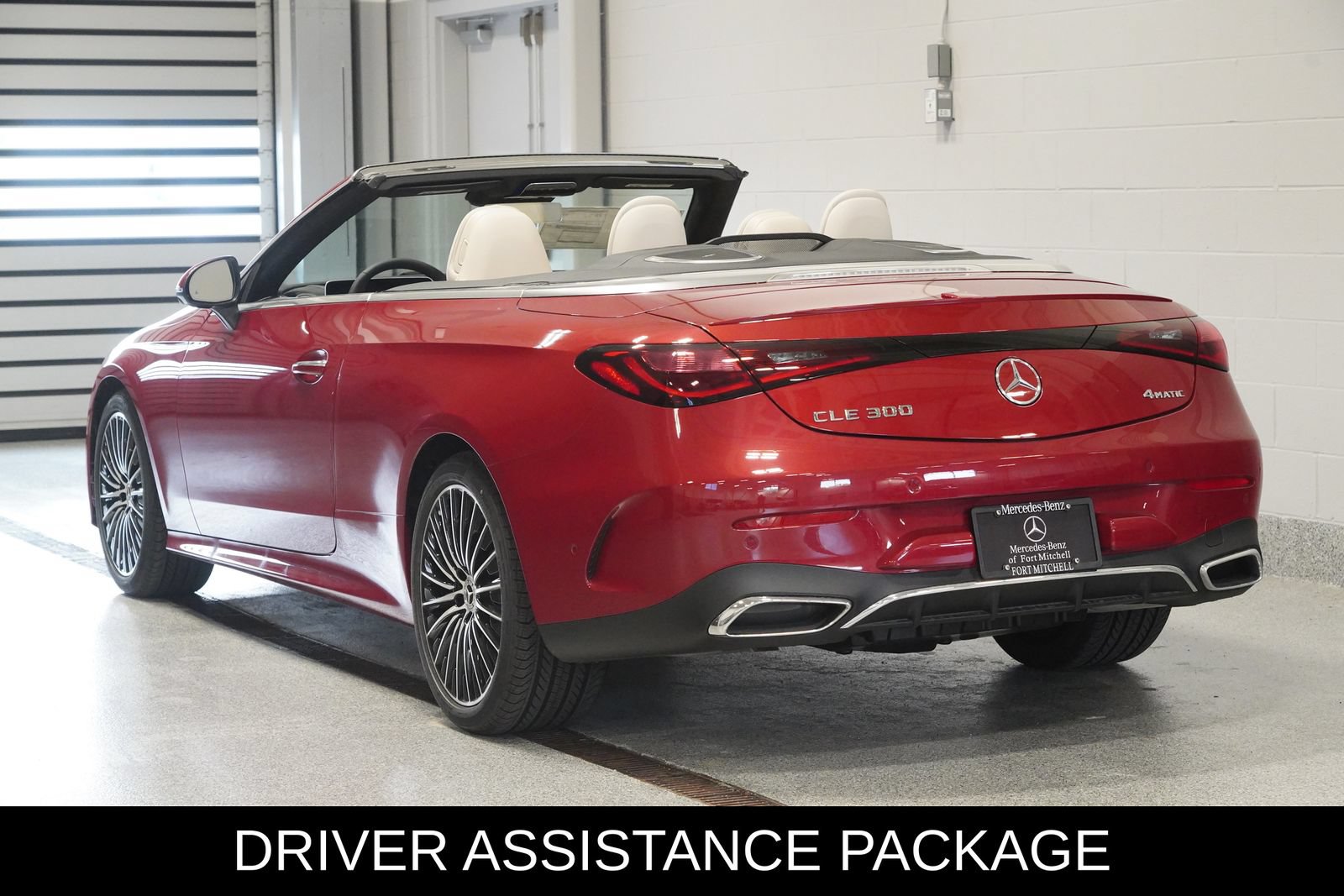 New 2026 Mercedes-Benz CLE 300 4MATIC Cabriolet image 6