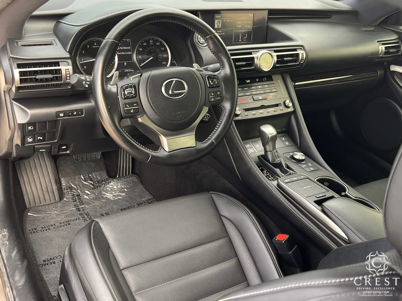 Used 2021 Lexus RC 350 w/ Premium Package RWD image 12