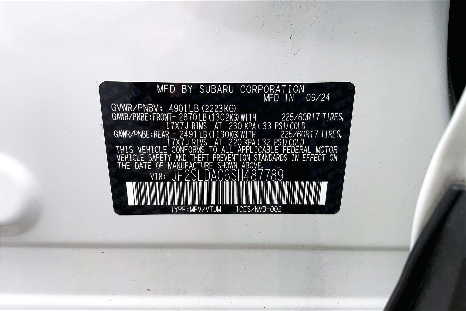 Certified 2025 Subaru Forester image 29