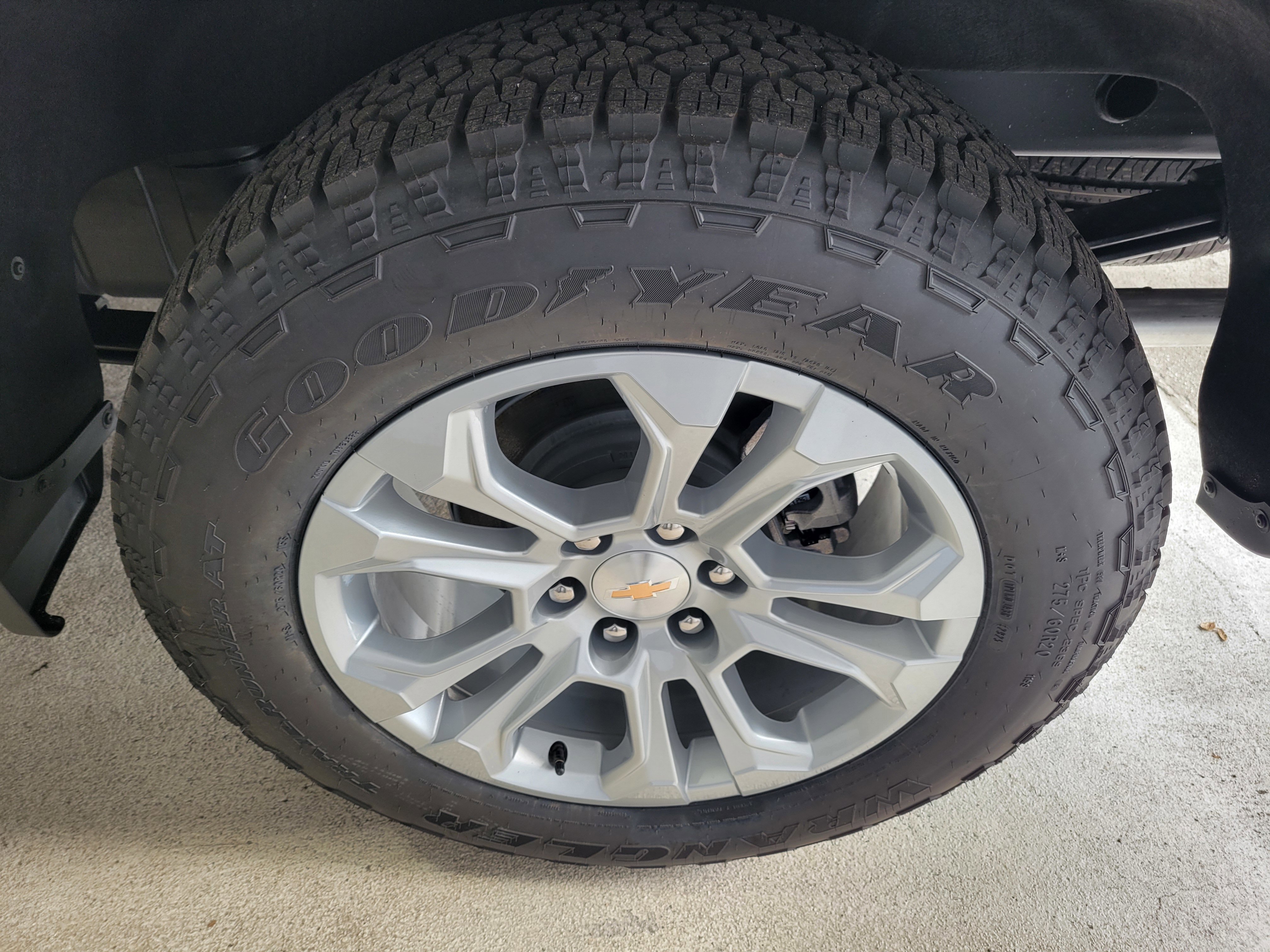 New 2026 Chevrolet Silverado 1500 LTZ image 42