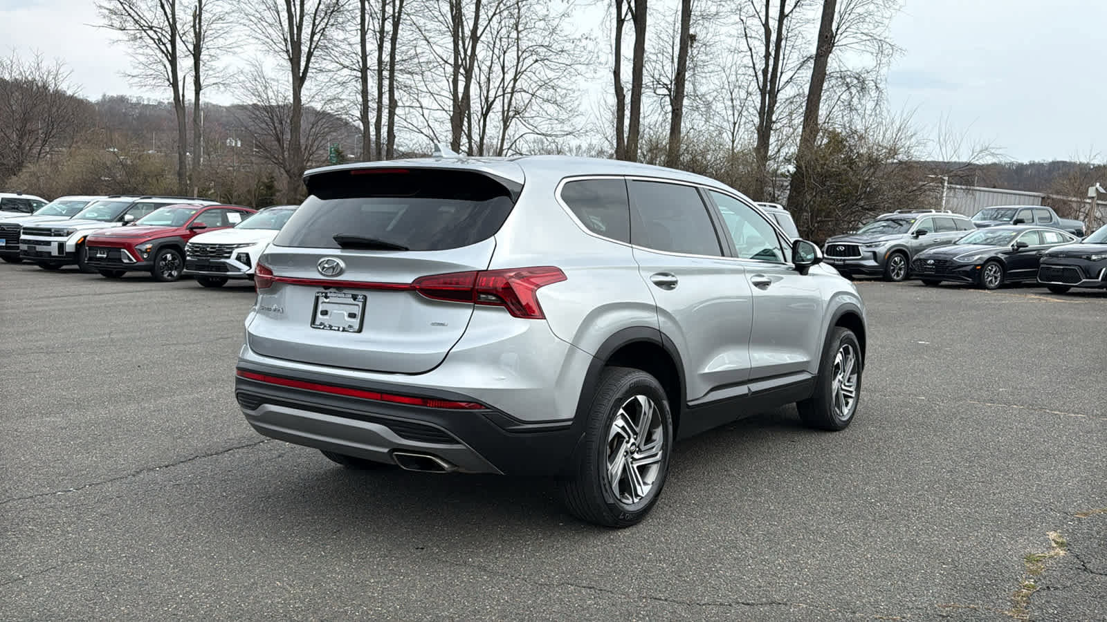 Used 2023 Hyundai Santa Fe SE AWD/4WD image 6