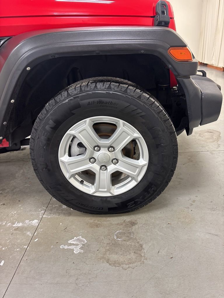 Used 2019 Jeep Wrangler Unlimited Sport S image 37