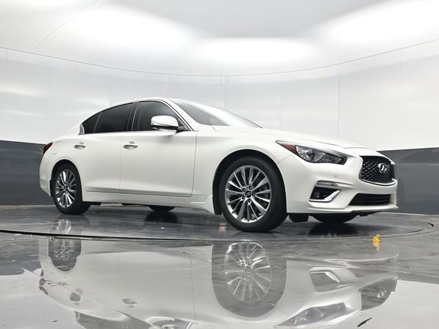 Used 2023 INFINITI Q50 Luxe w/ Cargo Package image 47