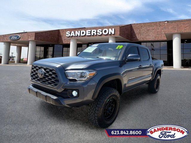 Used 2021 Toyota Tacoma TRD Off-Road w/ Technology Package AWD/4WD image 7
