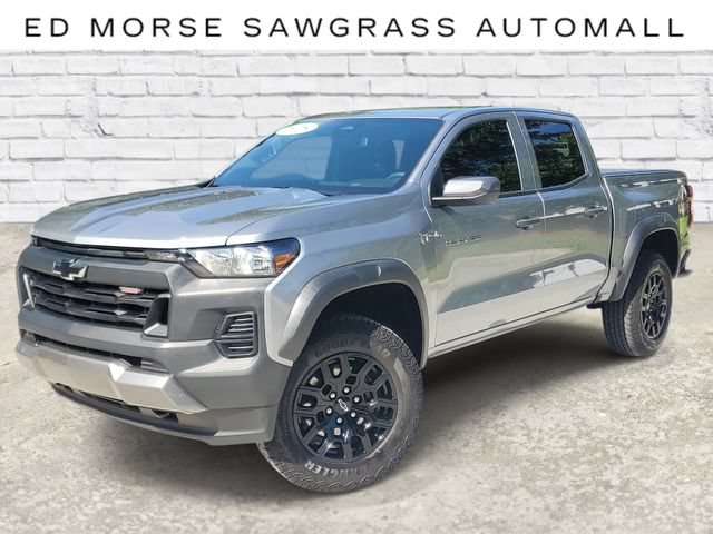 Certified 2025 Chevrolet Colorado Trail Boss AWD/4WD 360° Tour