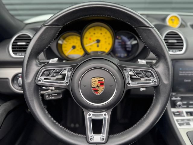 Certified 2021 Porsche 718 Boxster Spyder w/ Light Design Package RWD image 20